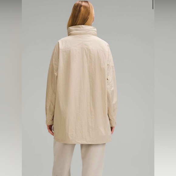 Lululemon Hooded Mid-Length Utility Jacket
Trench - Picture 2 of 16
